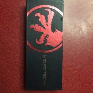 Microtech Hera D/E stonewash 3.125” blade brand new in box 702-12